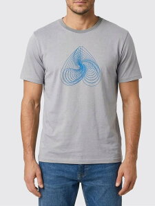 ���[�X �i�b�N���Y MOOSE KNUCKLES T�V���c �����Y �O���[ T-shirts M16MT733 �֐� �������� 2026SS gi