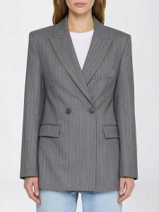 �A�j���r�� ANINE BING �X�[�c�W���P�b�g �X�[�c �W���P�b�g ���f�B�[�X �O���[ Suit Jackets A0112173 �֐� �������� 2026SS gi