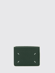 ���]�� �}���W�F�� MAISON MARGIELA �J�[�h�z���_�[ ���z ���f�B�[�X �O���[�� Wallets and Card Holders S36UI0416P4455 �֐� �������� 2026SS gi