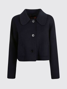 �}�b�N�X�}�[�� �X�e���f�B�I MAX MARA STUDIO �X�[�c�W���P�b�g �X�[�c �W���P�b�g ���f�B�[�X �u���[ Suit Jackets 2616081011600 �֐� �������� 2026SS gi