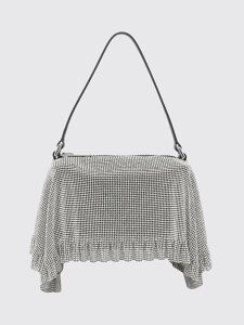 �A���L�T���_�[���� ALEXANDER WANG �o�b�O ���f�B�[�X �V���o�[ Business bags 20126P90M �֐� �������� 2026SS gi