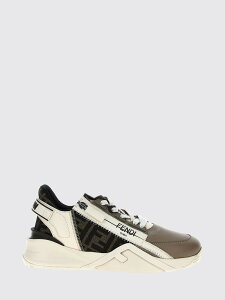 �t�F���f�B FENDI �X�j�[�J�[ ���f�B�[�X Sneakers 8E8035AJZH �֐� �������� 2026SS gi
