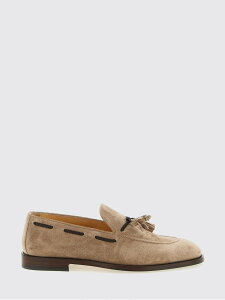�u���l�� �N�`�l�� BRUNELLO CUCINELLI ���[�t�@�[ �����Y �u���E�� Loafers MZUCCLB744 �֐� �������� 2026SS gi