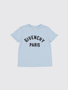 �W�o���V�B GIVENCHY �����O�X���[�uT�V���c T�V���c �{�[�C�Y �u���[ Long sleeve t-shirts H31109 �֐� �������� 2026SS gi