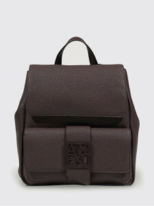 �A���}�[�j �G�N�X�`�F���W ARMANI EXCHANGE �����b�N�T�b�N �o�b�N�p�b�N ���f�B�[�X �u���E�� Backpacks and bum bags XW002591AF11902 �֐� �������� 2026SS gi