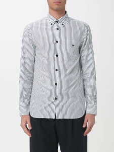 �G���|���I �A���}�[�j EMPORIO ARMANI �V���c �����Y Shirts EM005429AF24535 �֐� �������� 2026SS gi