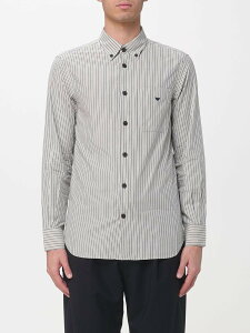 �G���|���I �A���}�[�j EMPORIO ARMANI �V���c �����Y �x�[�W�� Shirts EM005429AF24535 �֐� �������� 2026SS gi