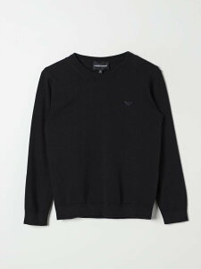 �G���|���I�E�A���}�[�j EMPORIO ARMANI �N���[�l�b�N�W�����p�[ �j�b�g�E�F�A �{�[�C�Y �l�C�r�[ Crew neck jumpers 8N4MA14M16Z �֐� �������� 2024AW gi
