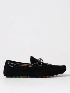 �|�[���X�~�X PAUL SMITH ���[�t�@�[ �����Y �u���b�N Loafers M2SSFD29MSUE �֐� �������� 2026SS gi