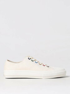 �|�[���X�~�X PAUL SMITH �X�j�[�J�[ �����Y �z���C�g Sneakers M2SKIN16KCVS �֐� �������� 2024SS gi
