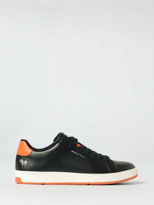 �|�[���X�~�X PAUL SMITH �X�j�[�J�[ �����Y �u���b�N Sneakers M2SALY06MCAS �֐� �������� 2025AW gi