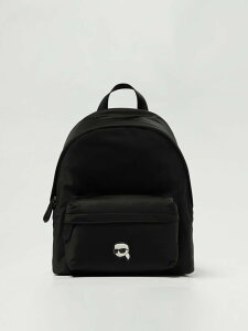 �J�[�� ���K�[�t�F���h KARL LAGERFELD �����b�N�T�b�N �o�b�N�p�b�N ���f�B�[�X �u���b�N Backpacks and bum bags 235W3244FF �֐� �������� 2025AW gi