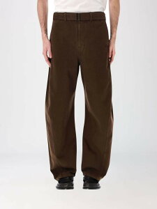 �����[�� LEMAIRE �Y�{�� �p���c �����Y �u���E�� Trousers PA326LD1068 �֐� �������� 2026SS gi
