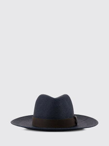 �u���l���N�`�l�� BRUNELLO CUCINELLI �n�b�g �X�q ���f�B�[�X �u���[ Hats MCAP90019 �֐� �������� 2026SS gi