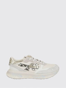 �v���~�A�[�^ PREMIATA �X�j�[�J�[ ���f�B�[�X �u���E�� Sneakers LAURIN �֐� �������� 2026SS gi