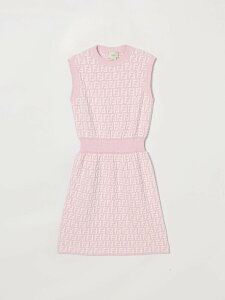 FENDI FENDI �����O�h���X �h���X �K�[���Y �s���N Long dresses JFG237AVW7 �֐� �������� 2026SS gi