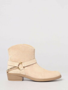 �c�C���Z�b�g TWINSET �o���G�V���[�Y �V���[�Y �K�[���Y �x�[�W�� Ballet flats 261GCJ030 �֐� �������� 2026SS gi