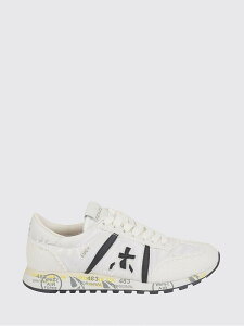 �v���~�A�[�^ PREMIATA �X�j�[�J�[ ���f�B�[�X �z���C�g Sneakers LUCY �֐� �������� 2026SS gi