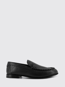 �t�F���f�B FENDI ���[�t�@�[ �����Y �u���b�N Loafers 7D1894ASAI �֐� �������� 2026SS gi
