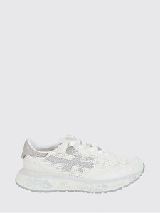 �v���~�A�[�^ PREMIATA �X�j�[�J�[ ���f�B�[�X �z���C�g Sneakers LAURIN �֐� �������� 2026SS gi