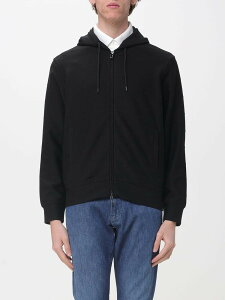 �G���|���I �A���}�[�j EMPORIO ARMANI �X�E�F�b�g�V���c �g���[�i�[ �����Y �u���b�N Sweatshirts EM004867AF13700 �֐� �������� 2026SS gi