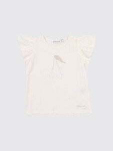 �{���|���� BONPOINT �����O�X���[�uT�V���c T�V���c �{�[�C�Y �z���C�g Long sleeve t-shirts S06GTSK00008 �֐� �������� 2026SS gi