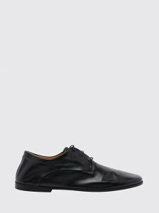 �}���Z�� MARSELL ���[�X�A�b�v�V���[�Y �h���X�V���[�Y �����Y �u���b�N Lace-up Shoes MM4870P01 �֐� �������� 2026SS gi