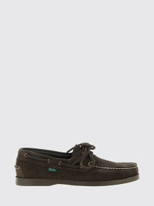 �p���u�[�c PARABOOT ���[�t�@�[ �����Y �u���E�� Loafers 7810 �֐� �������� 2026SS gi