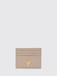 �v���_ PRADA �J�[�h�z���_�[ ���z ���f�B�[�X Wallets and Card Holders 1MC025QWA �֐� �������� 2026SS gi