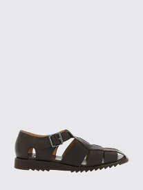 パラブーツ PARABOOT フラットシューズ サンダル メンズ ブラウン Flat Shoes 1233 関税 送料無料 2026SS gi