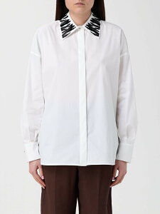 �}�b�N�X�}�[�� �X�e���f�B�I MAX MARA STUDIO �V���c ���f�B�[�X �z���C�g Shirts 2616111022600 �֐� �������� 2026SS gi