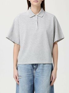 �C�� �T�����[���� SAINT LAURENT PARIS �|���V���c ���f�B�[�X �O���[ Polo 841963Y37HC �֐� �������� 2026SS gi