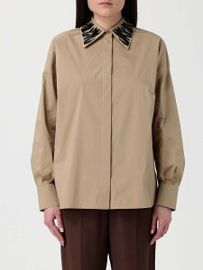 �}�b�N�X�}�[�� �X�e���f�B�I MAX MARA STUDIO �V���c ���f�B�[�X �x�[�W�� Shirts 2616111022600 �֐� �������� 2026SS gi