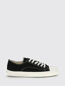 ���X�L�[�m MOSCHINO �X�j�[�J�[ �����Y �u���b�N Sneakers MB15053G0OGR0 �֐� �������� 2026SS gi