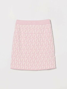 FENDI FENDI �~�j�o�b�O �X�J�[�g �K�[���Y �s���N Mini-skirts JFG240AVW7 �֐� �������� 2026SS gi