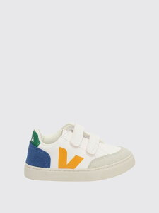 ���F�W�� VEJA �t���b�g�X�j�[�J�[ �X�j�[�J�[ �{�[�C�Y �z���C�g Flat sneakers XV0503229 ~ �֐� �������� 2026SS gi