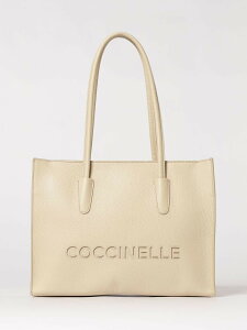 �R�`�l�� COCCINELLE �o�b�O ���f�B�[�X Business bags E1UAK110201 Sand �֐� �������� 2026SS gi