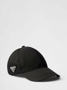 �v���_ PRADA �n�b�g �X�q �����Y �u���b�N Hats 2HC2742DMI �֐� �������� 2026SS gi