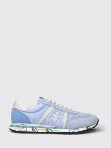 �v���~�A�[�^ PREMIATA �X�j�[�J�[ ���f�B�[�X �u���[ Sneakers LUCYD �֐� �������� 2026SS gi