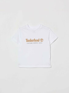 �e�B���o�[�����h TIMBERLAND �����O�X���[�uT�V���c T�V���c �{�[�C�Y �z���C�g Long sleeve t-shirts T60968 �֐� �������� 2026SS gi