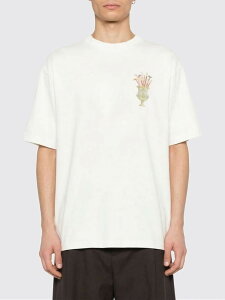 �h���[�� �h ���b�V�� DROLE DE MONSIEUR T�V���c �����Y �z���C�g T-shirts KTS313CO002OW �֐� �������� 2026SS gi