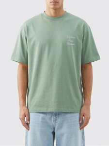 �h���[�� �h ���b�V�� DROLE DE MONSIEUR T�V���c �����Y �O���[�� T-shirts KTS209CO002LGN �֐� �������� 2026SS gi