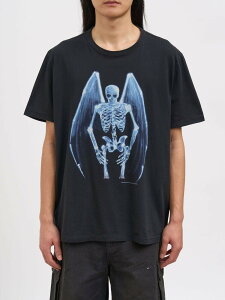 �A���[���K�V�[ OUR LEGACY T�V���c �����Y �u���b�N T-shirts M2266NF ~ �֐� �������� 2026SS gi