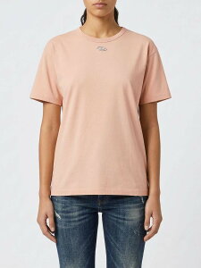 �f�B�[�[�� DIESEL �|���V���c T�V���c ���f�B�[�X �x�[�W�� T-shirts and polo shirts A203990JMBB �֐� �������� 2026SS gi