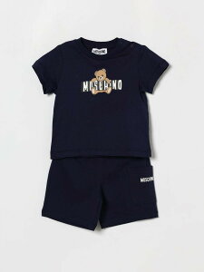 ���X�L�[�m MOSCHINO �p�W���} �Z�b�g�A�b�v �K�[���Y �u���[ Nightwear MUG01ULCA19 �֐� �������� 2026SS gi