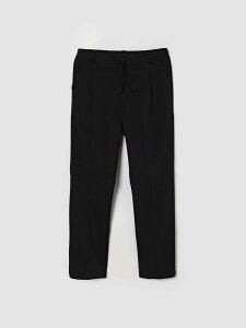 �p�I���y�R�� PAOLO PECORA �p���c �{�[�C�Y �u���b�N Cargo trousers PP4244 �֐� �������� 2026SS gi