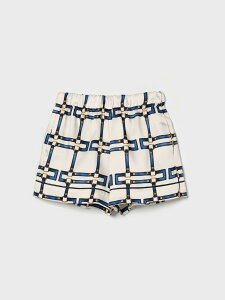 �G���U�x�b�^ �t�����L ELISABETTA FRANCHI LA MIA BAMBINA �V���[�g�p���c�@�p���c �V���[�c �K�[���Y Shorts EFBE0820FODER �֐� �������� 2026SS gi