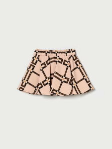 �G���U�x�b�^ �t�����L ELISABETTA FRANCHI LA MIA BAMBINA �~�j�o�b�O �X�J�[�g �K�[���Y Mini-skirts EGGO0550GAE01 �֐� �������� 2026SS gi