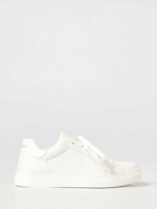 �p�I���y�R�� PAOLO PECORA �t���b�g�X�j�[�J�[ �X�j�[�J�[ �{�[�C�Y �z���C�g Flat sneakers PP3603 �֐� �������� 2026SS gi