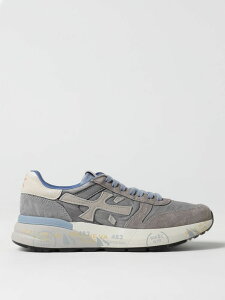 �v���~�A�[�^ PREMIATA �X�j�[�J�[ �����Y �O���[ Sneakers MICK �֐� �������� 2025AW gi